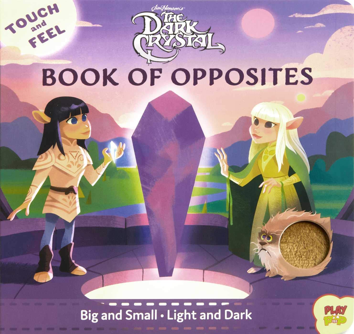 The Dark Crystal: Touch and Feel Book of Opposites (PlayPop) Manga