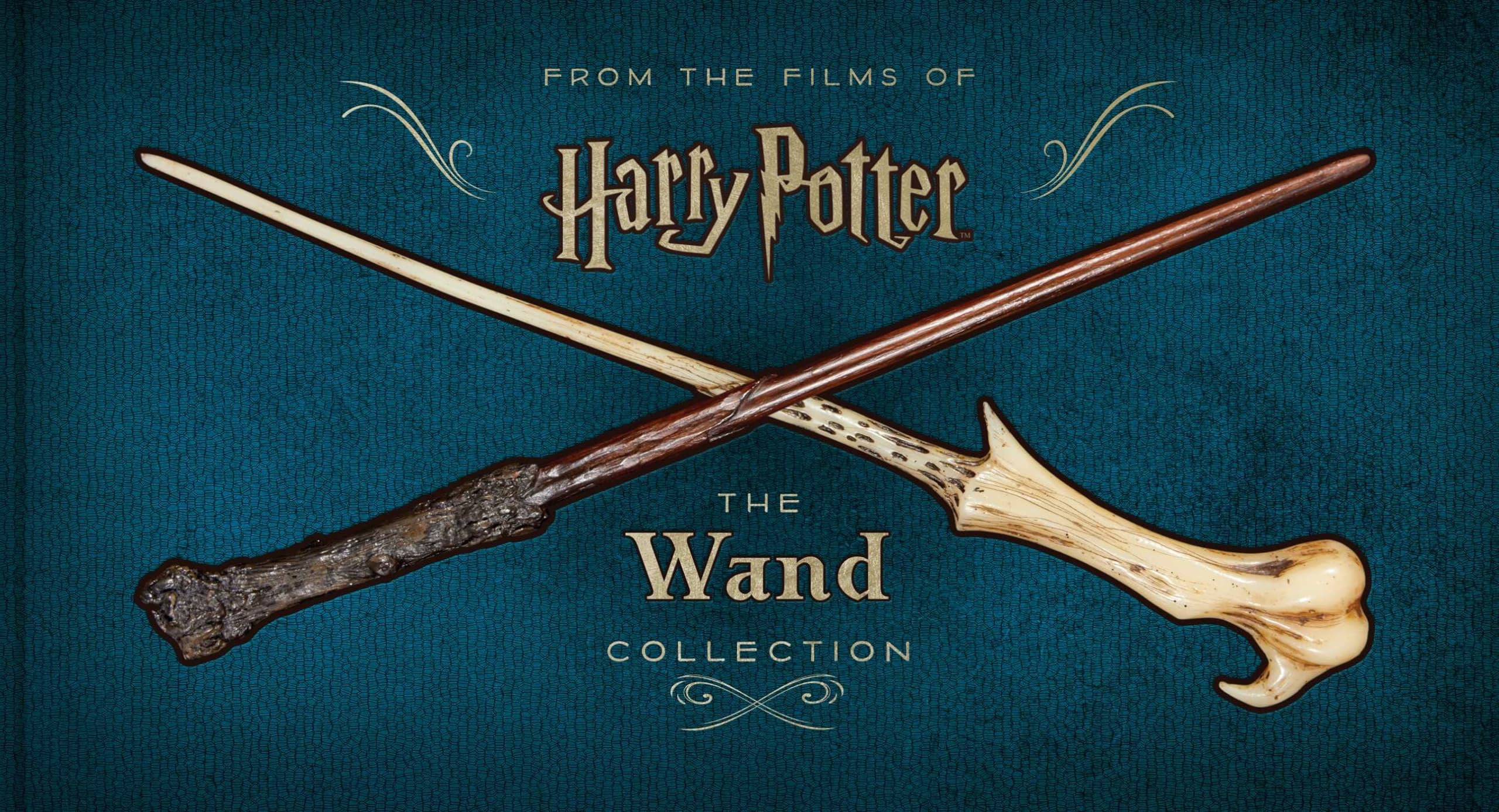 Harry Potter: The Wand Collection book