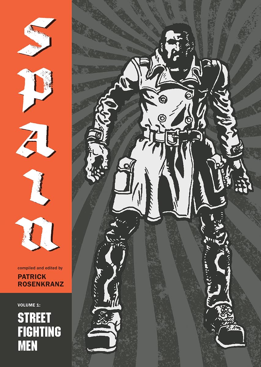 Street Fighting Man: Spain Vol. 1 (SPAIN GN) Art & Literature