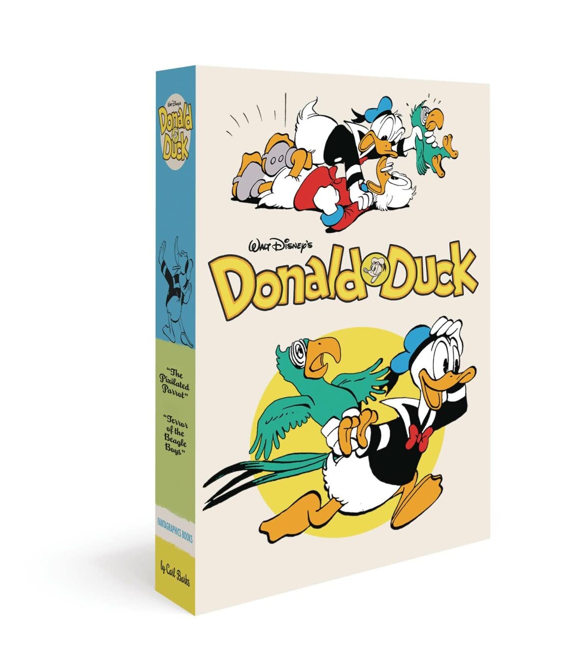 Walt Disney's Donald Duck: "The Pixilated Parrot" & "Terror Of The Beagle Boy: The Pixilated Parrot / Terror of the Beagle Boys Manga