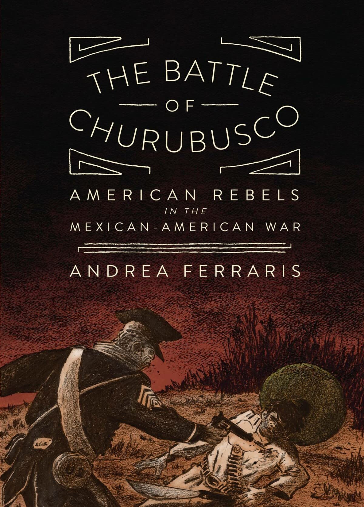 The Battle of Churubusco: American Rebels in the Mexican-American War Manga