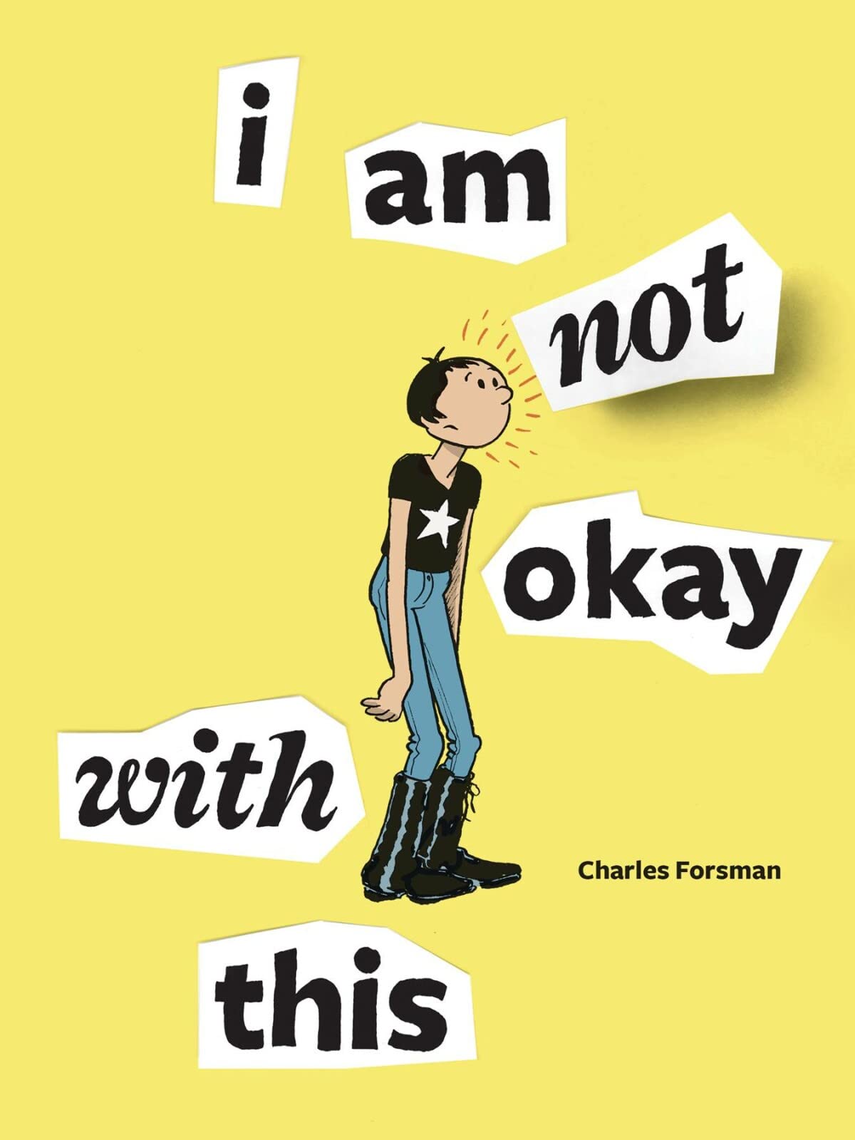 I Am Not Okay With This Manga