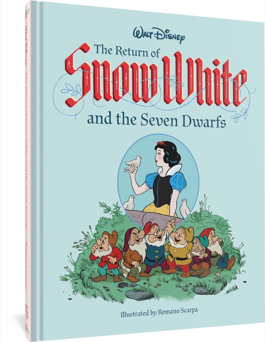 The Return Of Snow White And The Seven Dwarfs Manga