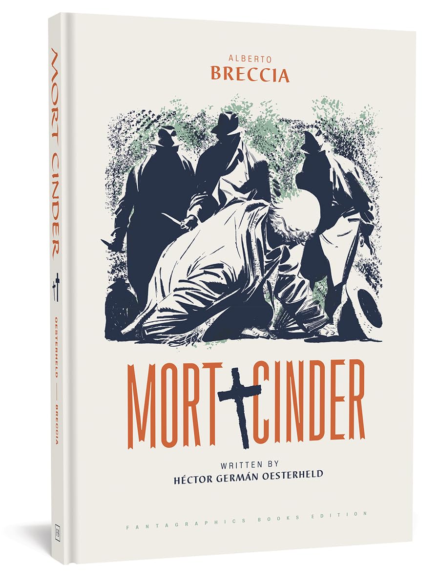 Mort Cinder (Alberto Breccia Library, 1, Band 1) Fiction