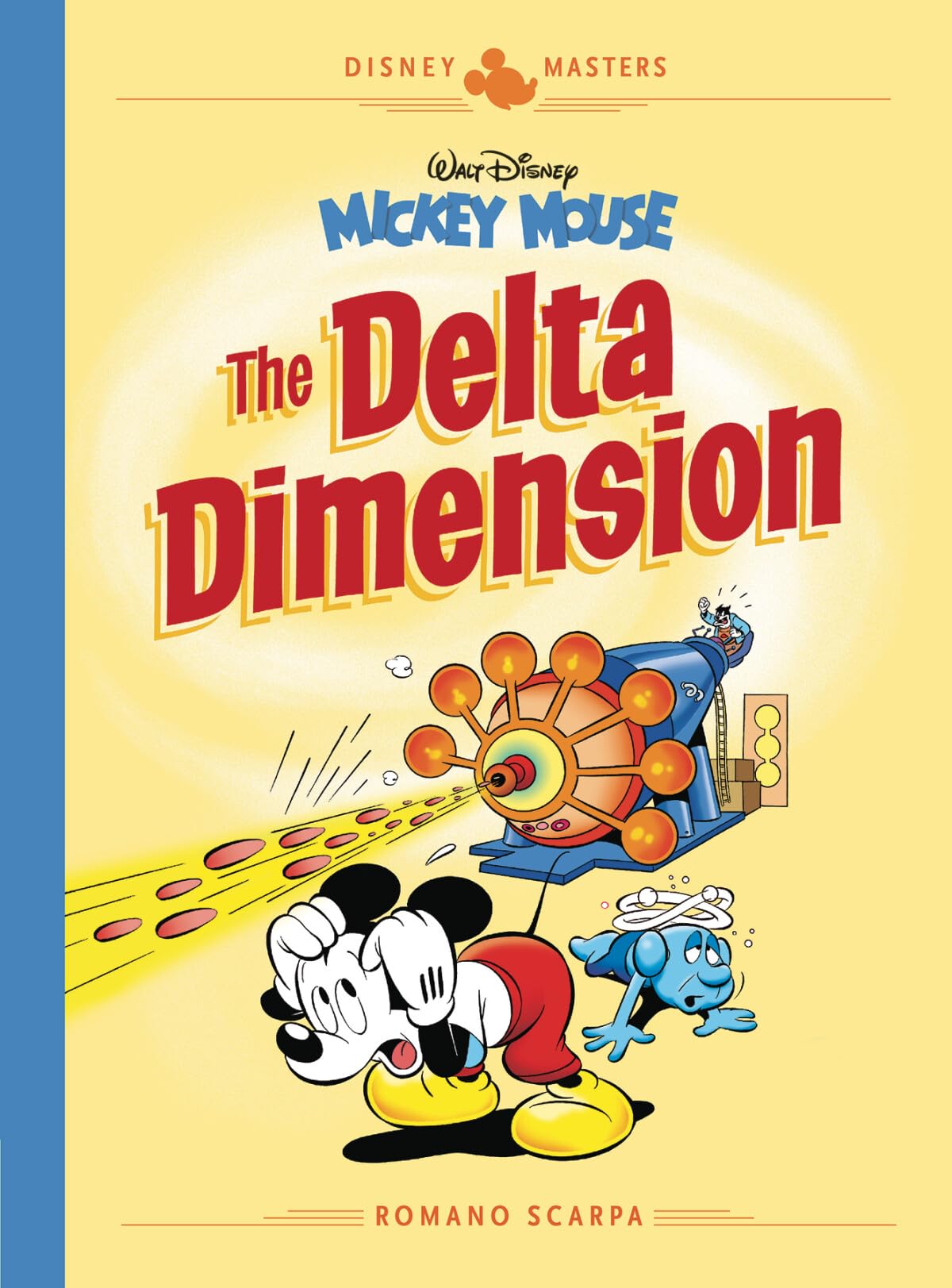 Disney Masters Vol. 1: Romano Scarpa: Walt Disney's Mickey Mouse: The Delta Dimension Manga