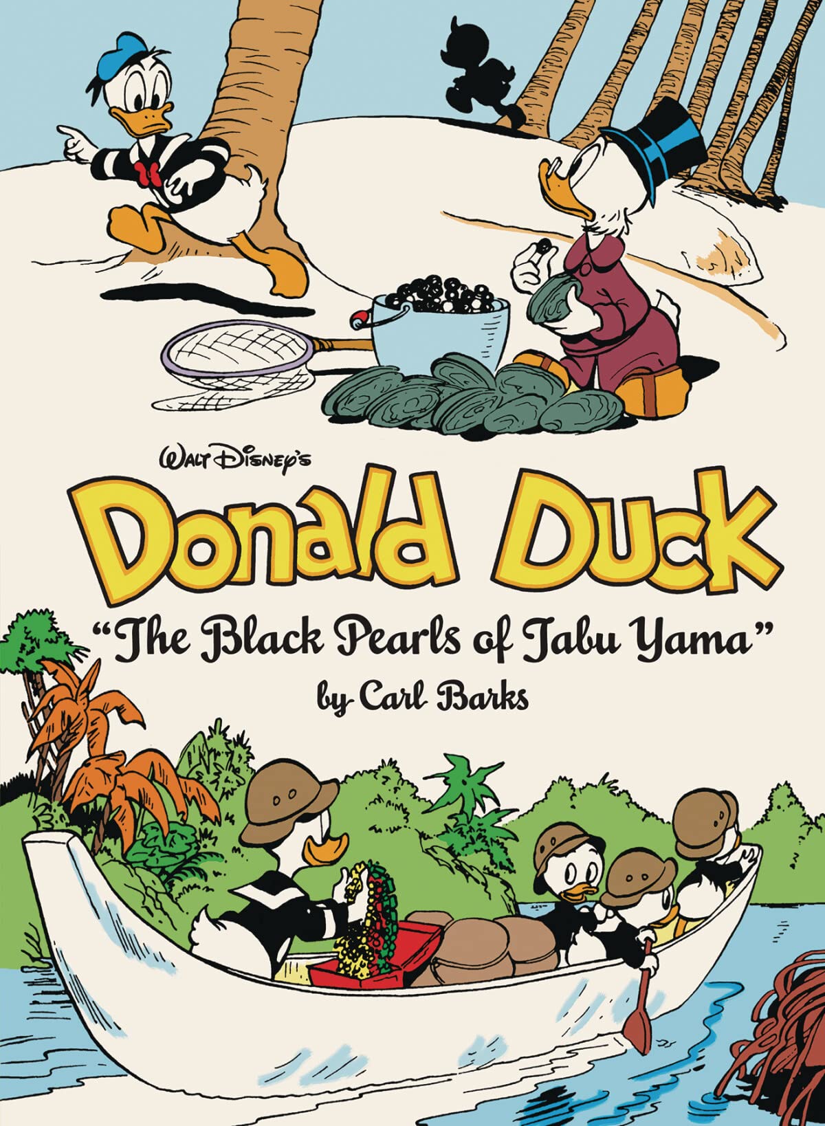 Walt Disney's Donald Duck the Black Pearls of Tabu Yama Manga
