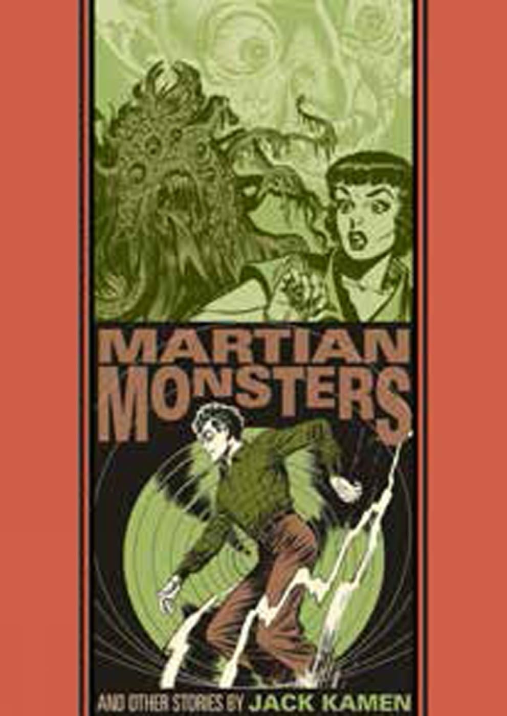 The Martian Monster And Other Stories (EC Artists' Library) Contemporary literature