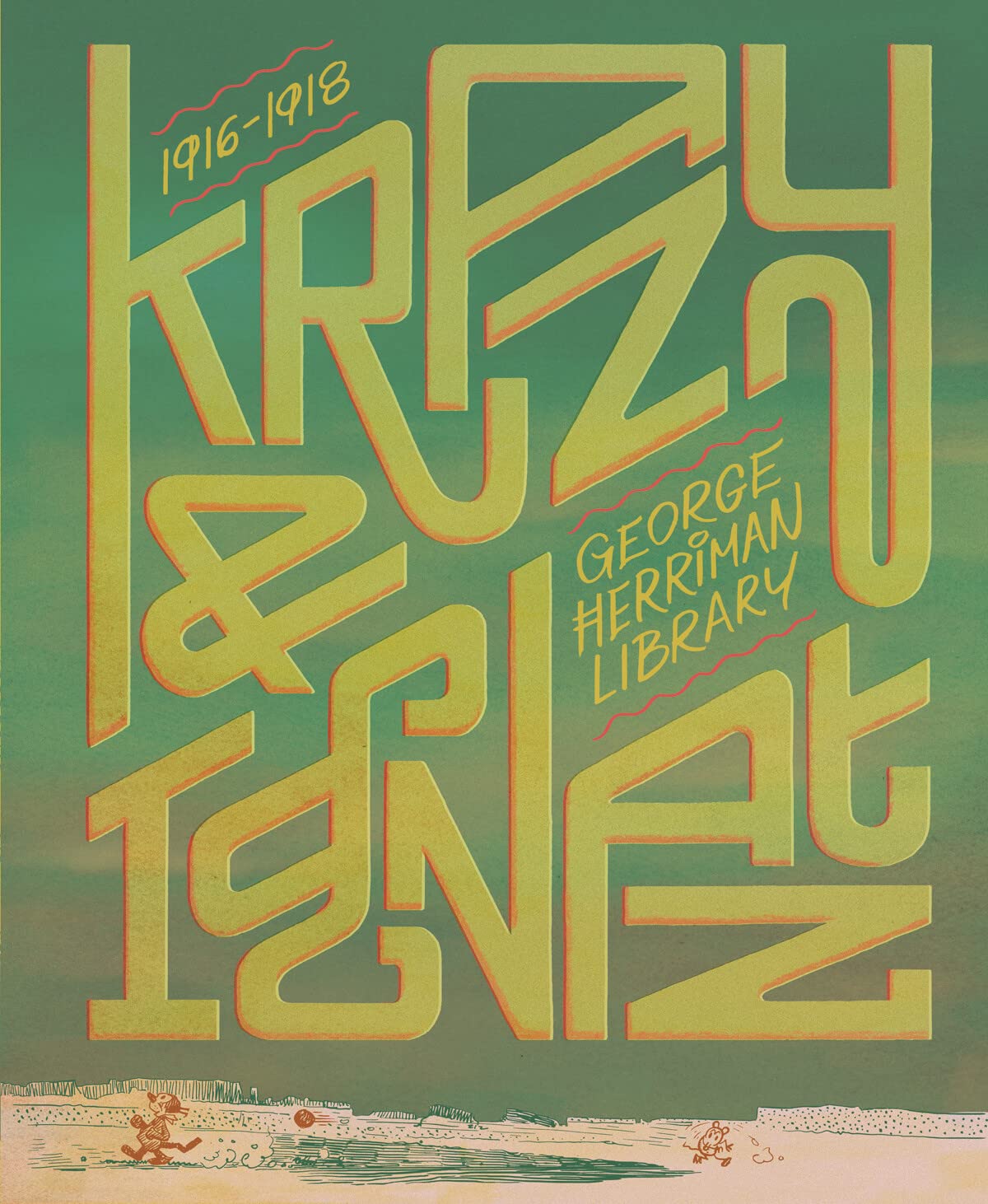 The George Herriman Library: Krazy & Ignatz 1916-1918 (1) Manga