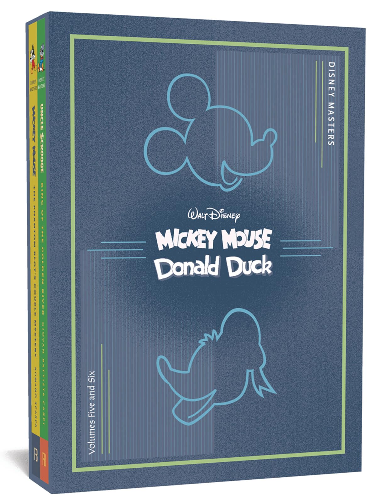 Disney Masters Gift Box Set #3: Walt Disney's Mickey Mouse: Vols. 5 & 6 Manga