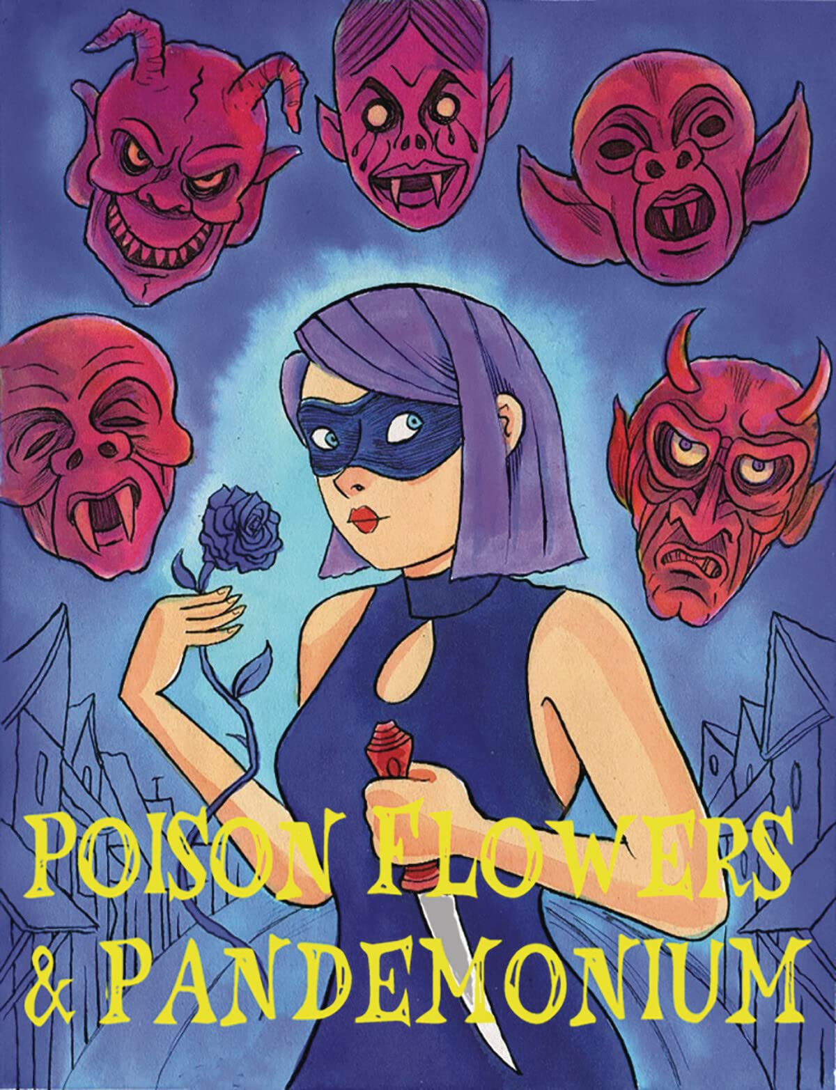 Poison Flowers & Pandemonium: Richard Sala Horror & Mystery