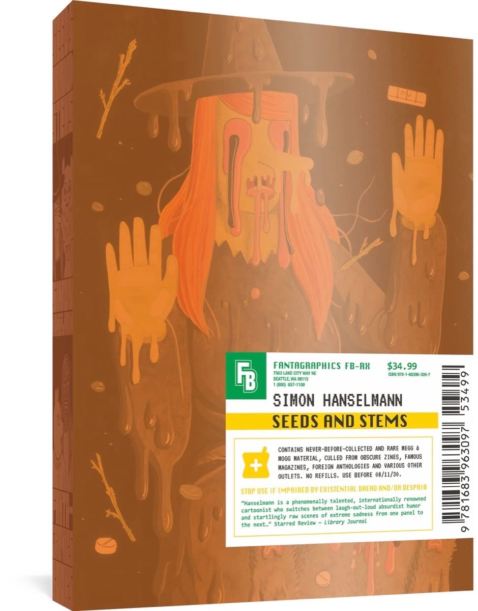 Seeds and Stems (Megg, Mogg and Owl) Manga
