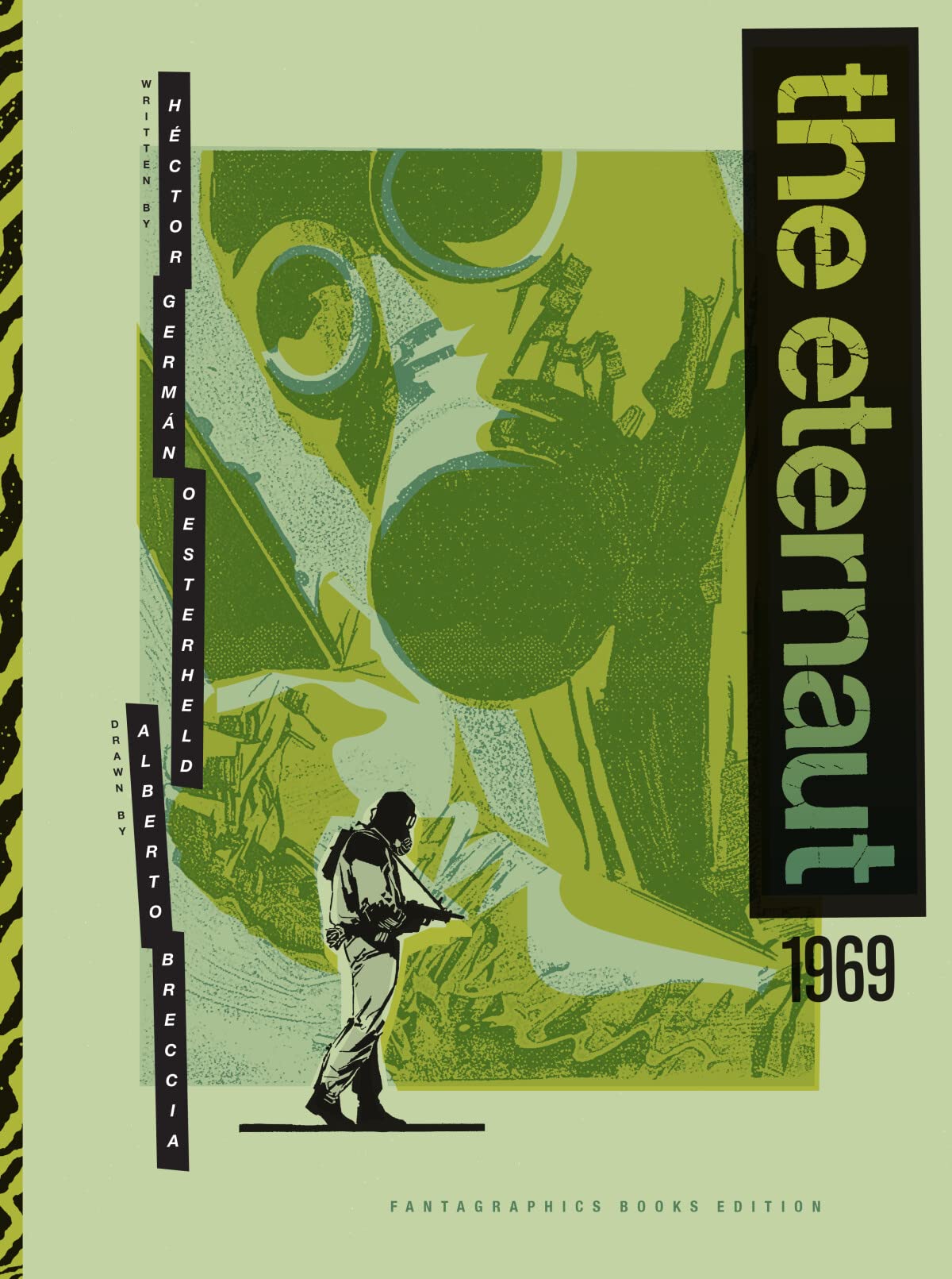 The Eternaut 1969 (Alberto Breccia Library) Manga