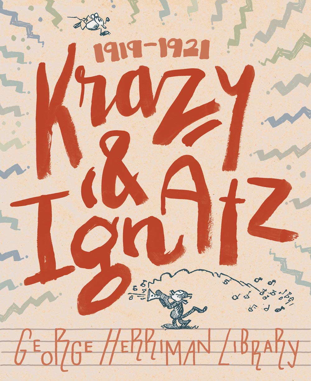 The George Herriman Library: Krazy & Ignatz 1919-1921 (2) Manga