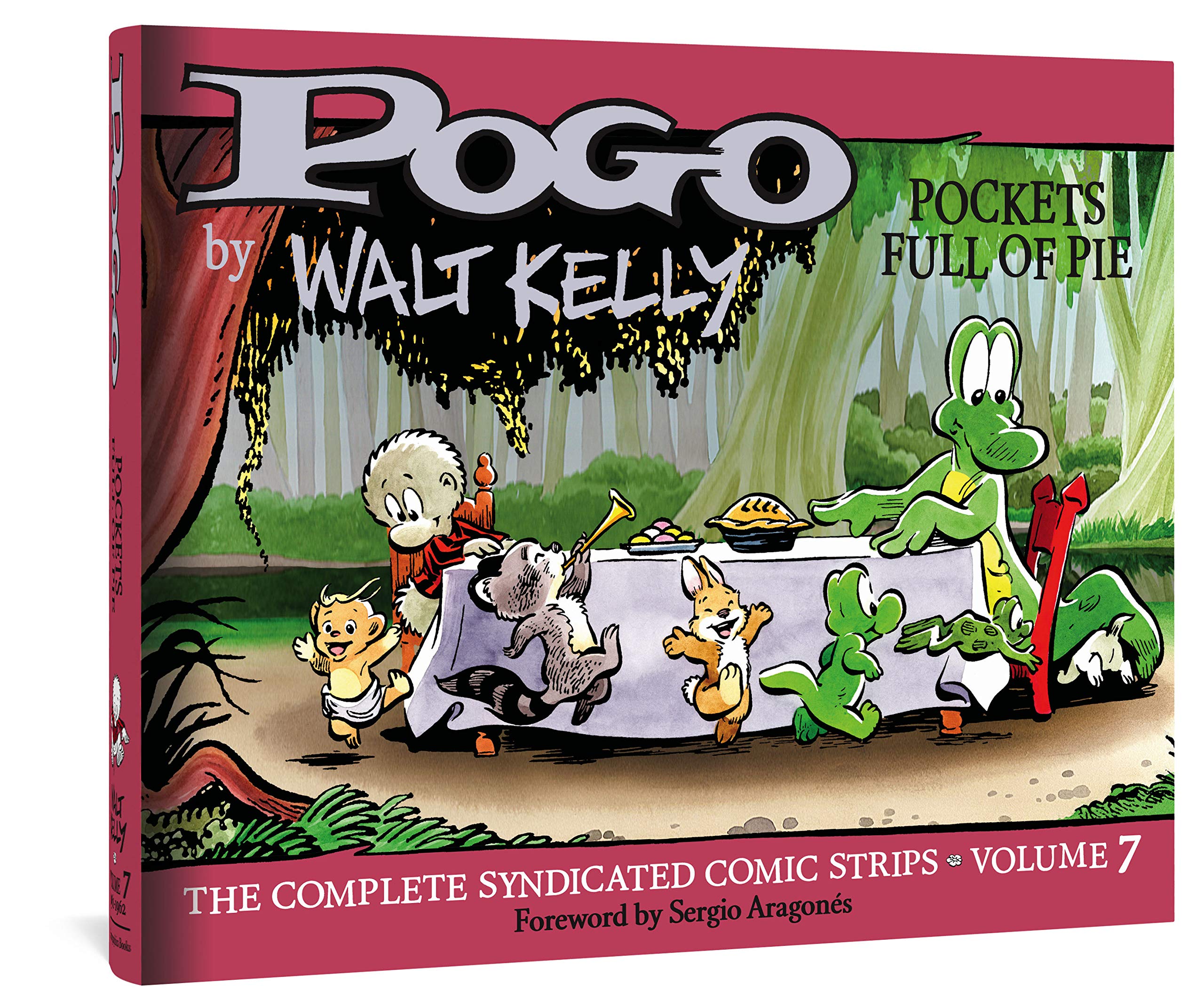 Pogo The Complete Syndicated Comic Strips: Pockets Full of Pie (POGO COMP SYNDICATED STRIPS HC) Manga