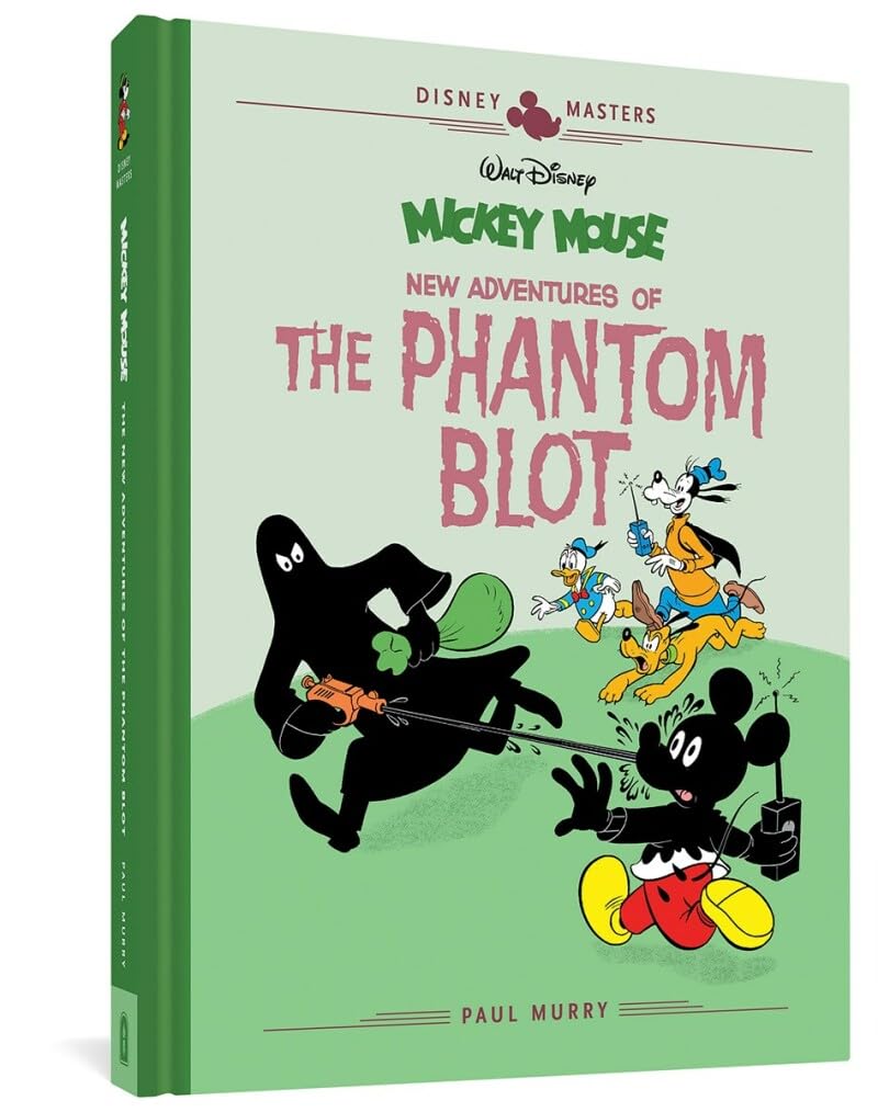 Mickey Mouse New Adventures of the Phantom Blot: Disney Masters Vol. 15 Manga
