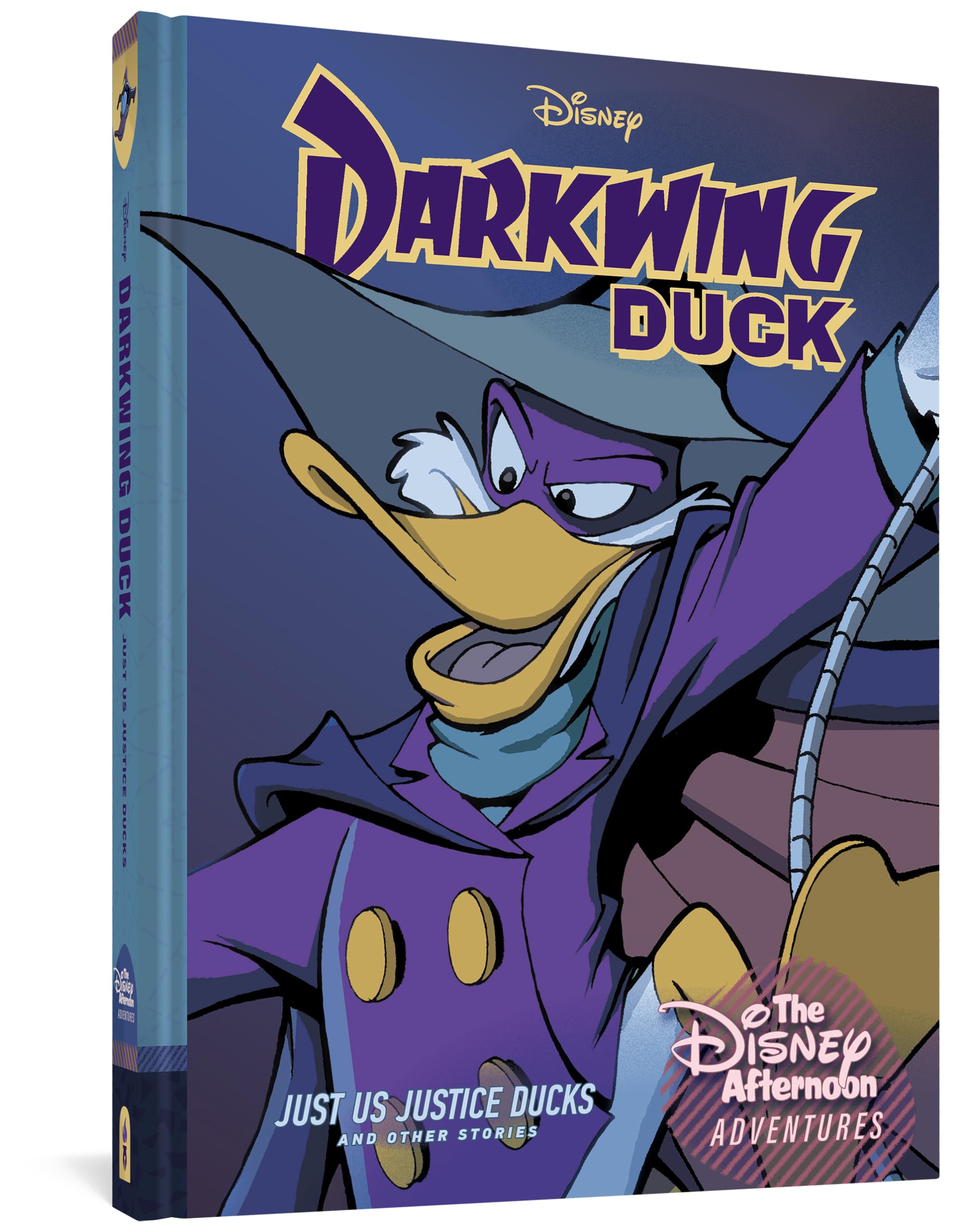 Darkwing Duck: Just Us Justice Ducks: Disney Afternoon Adventures Vol. 1 Manga