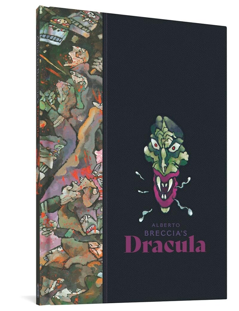 Alberto Breccia's Dracula (The Alberto Breccia Library) Horror & Mystery