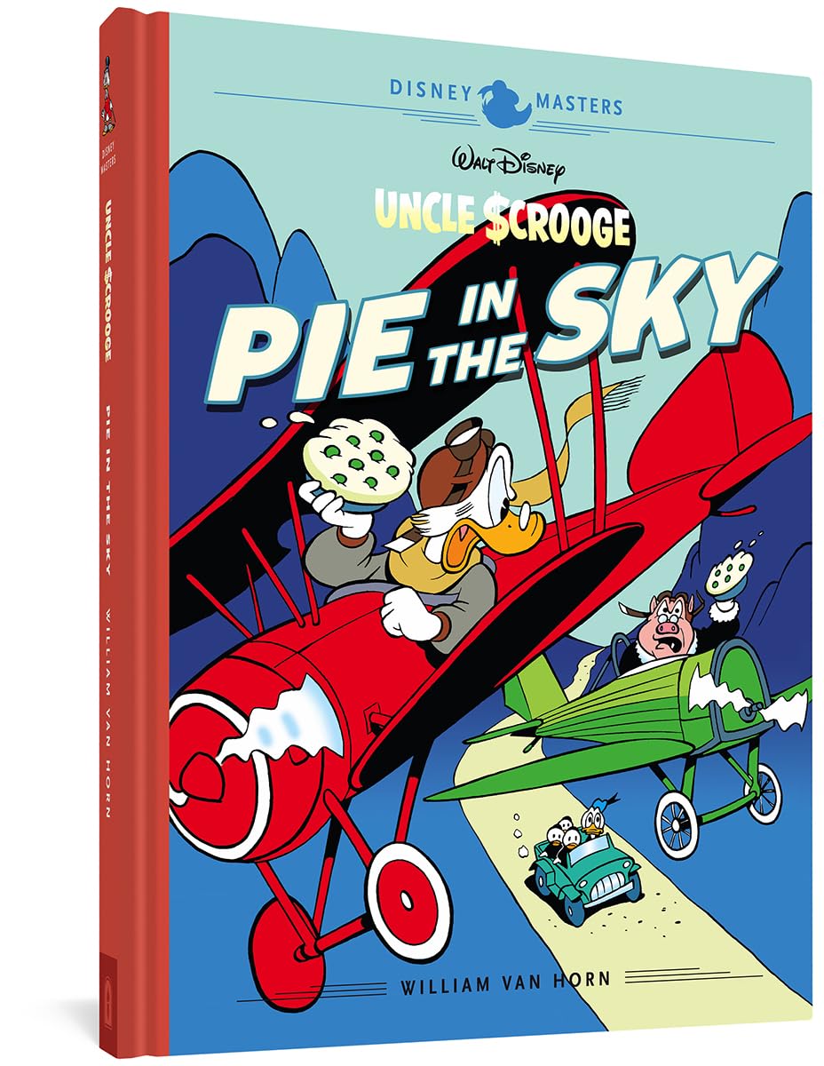 Walt Disney's Uncle Scrooge: Pie in the Sky Manga