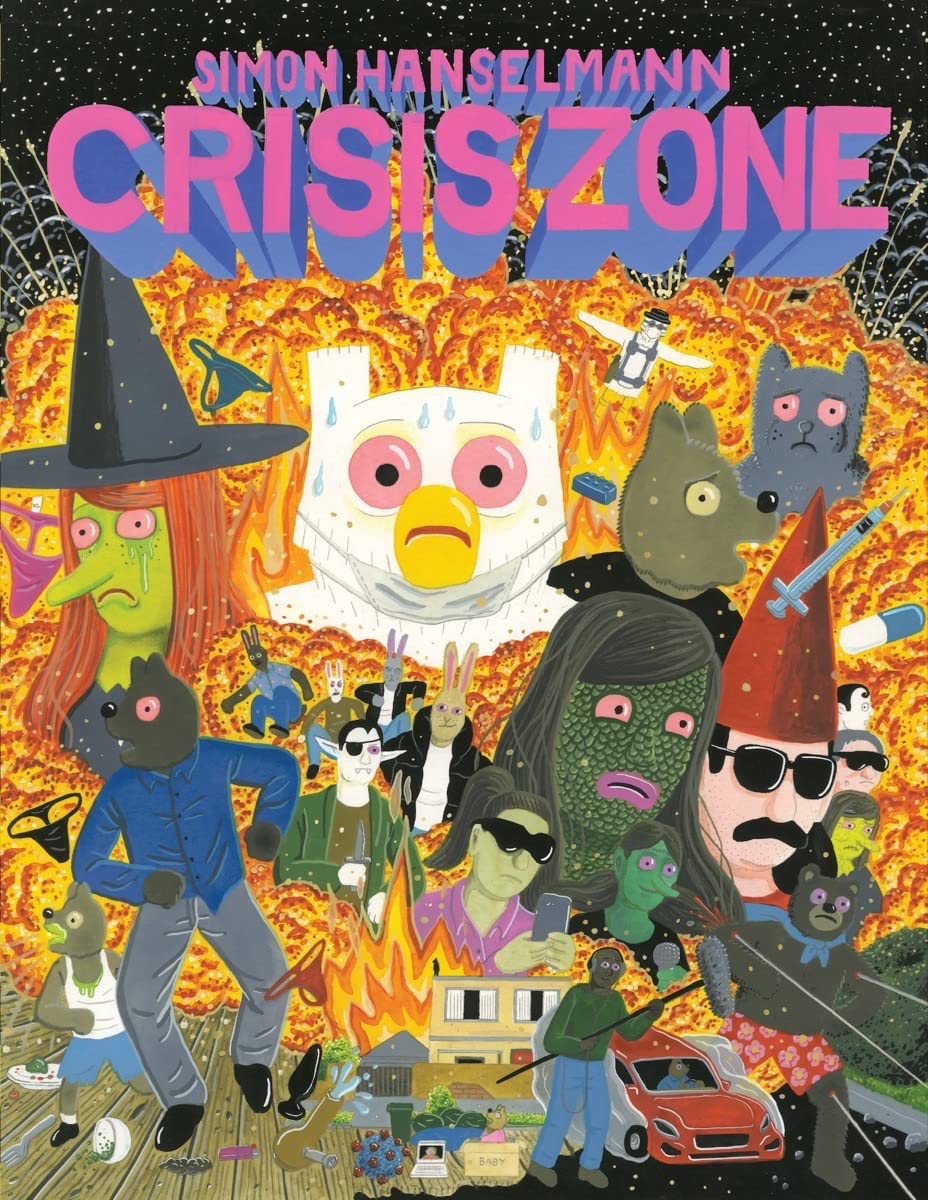 Crisis Zone (Megg, Mogg and Owl) Humour & Satire