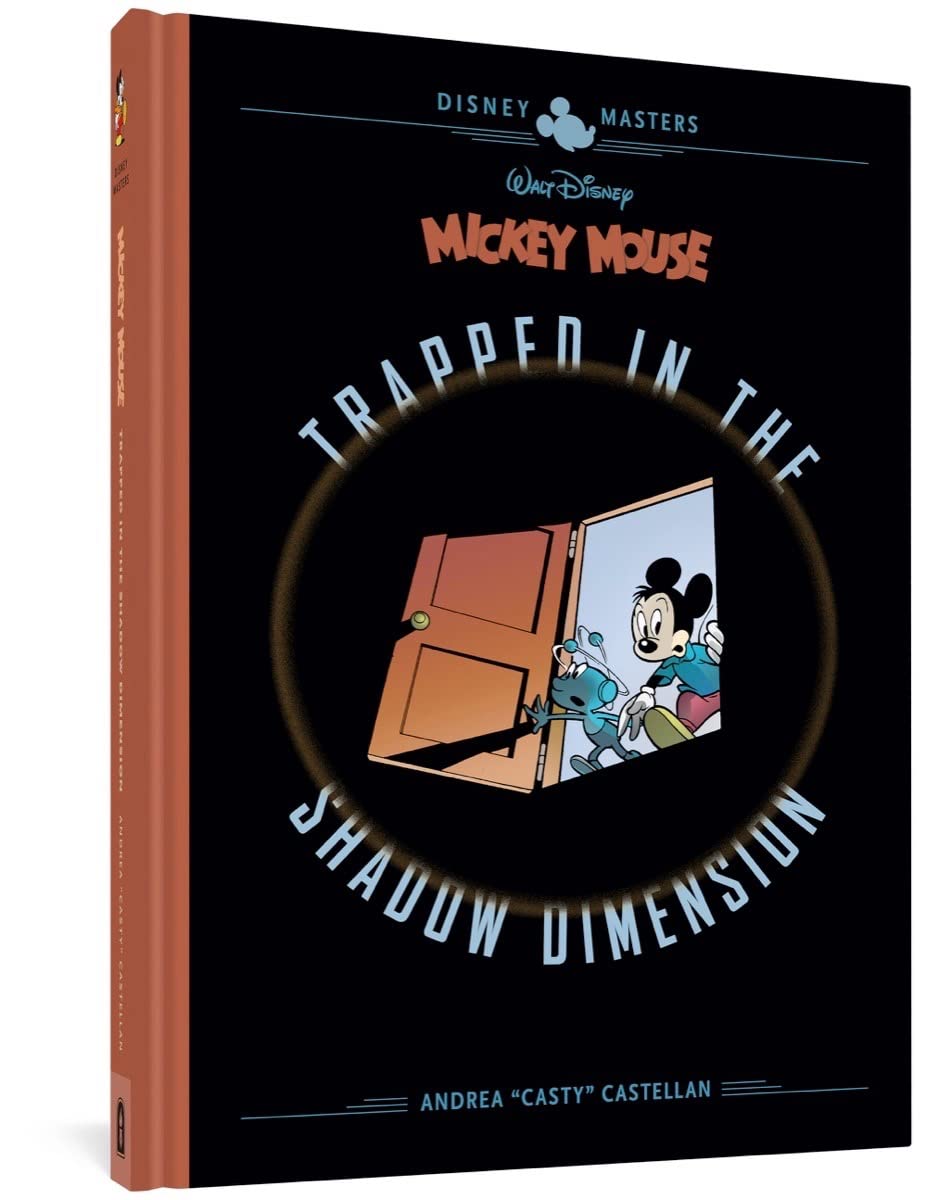 Walt Disney's Mickey Mouse: Trapped in the Shadow Realm (Disney Masters, 19) Manga