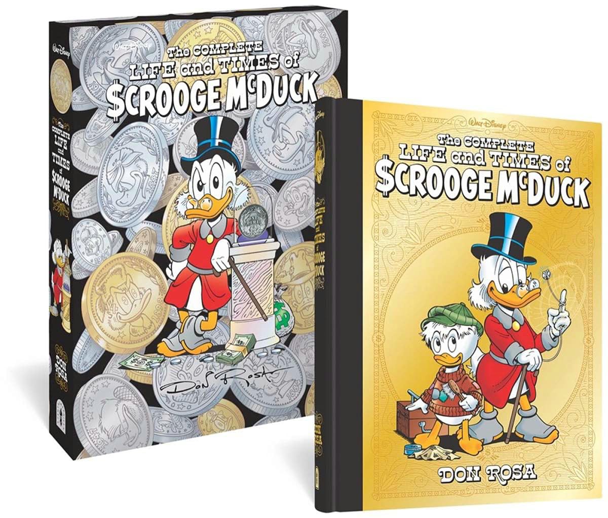 The Complete Life and Times of Scrooge Mcduck Manga