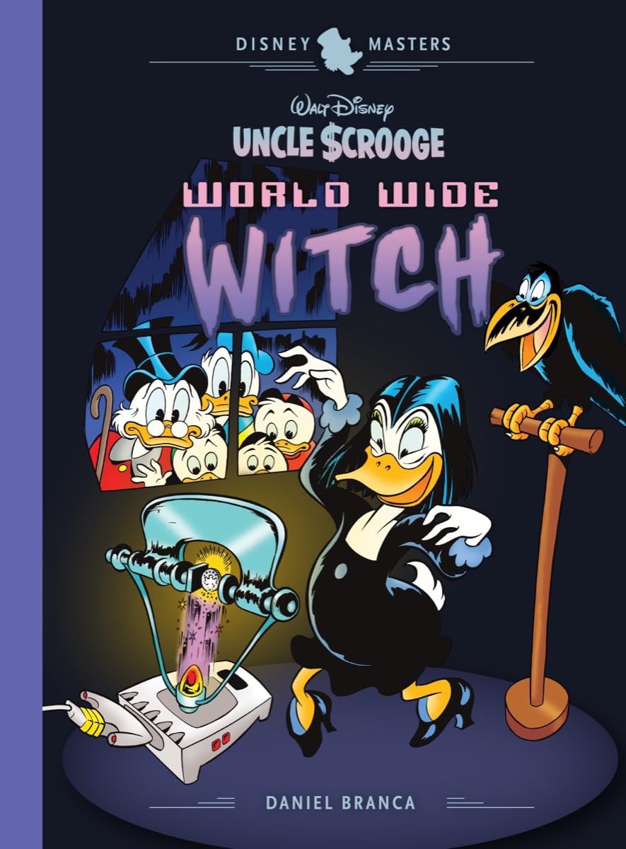 Walt Disney's Uncle Scrooge: World Wide Witch (Disney Masters, 24) Manga