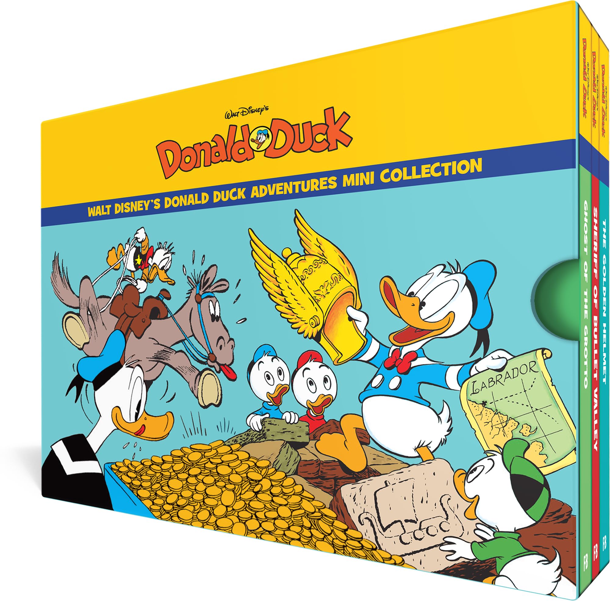 Walt Disney's Donald Duck Adventures Mini Collection Manga