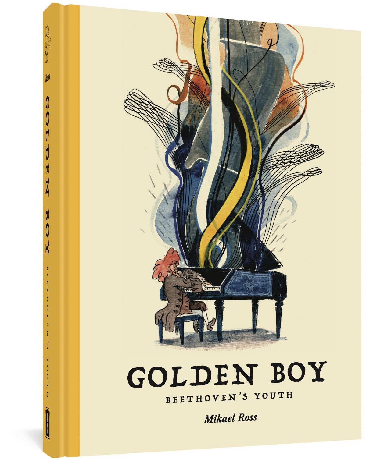 Golden Boy: Beethoven's Youth Art & Literature