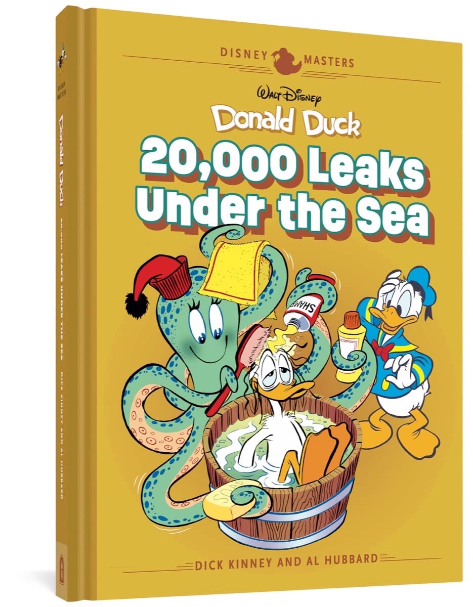 Donald Duck: 20,000 Leaks Under the Sea (Disney Masters) Contemporary literature