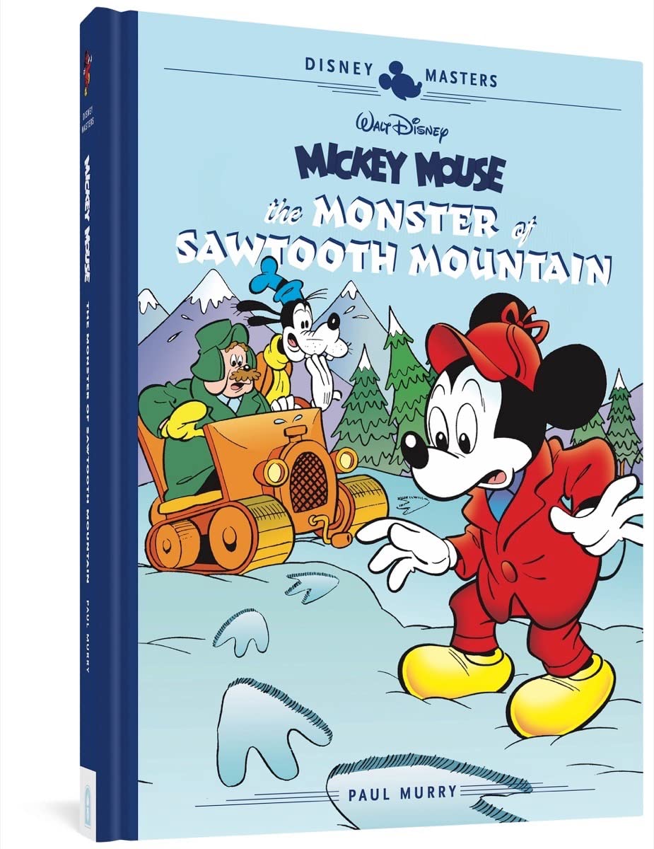 Walt Disney's Mickey Mouse: The Monster of Sawtooth Mountain Manga