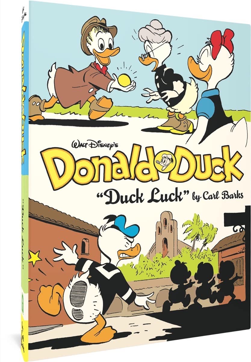 Walt Disney's Donald Duck: Duck Luck Manga