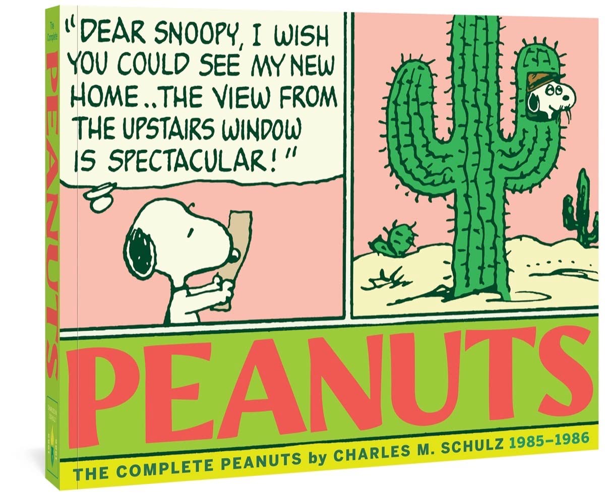 The Complete Peanuts 1985-1986: Vol. 18 Paperback Edition (The Complete Peanuts, 18) Manga
