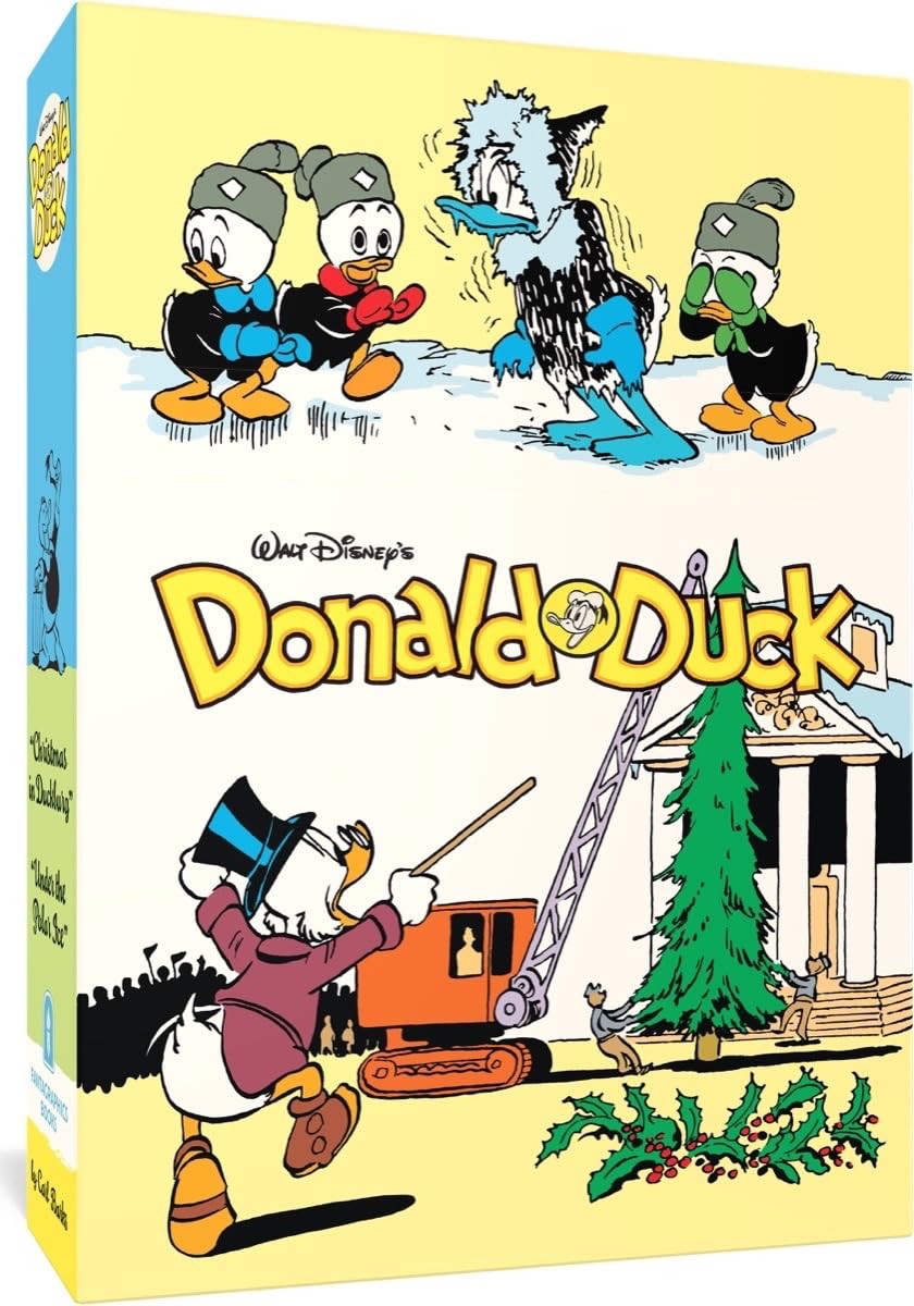 Walt Disney's Donald Duck Set Christmas in Duckburg & Under the Polar Ice: Vols. 21 & 23 (Complete Carl Barks Disney Library, 21 & 23) Manga
