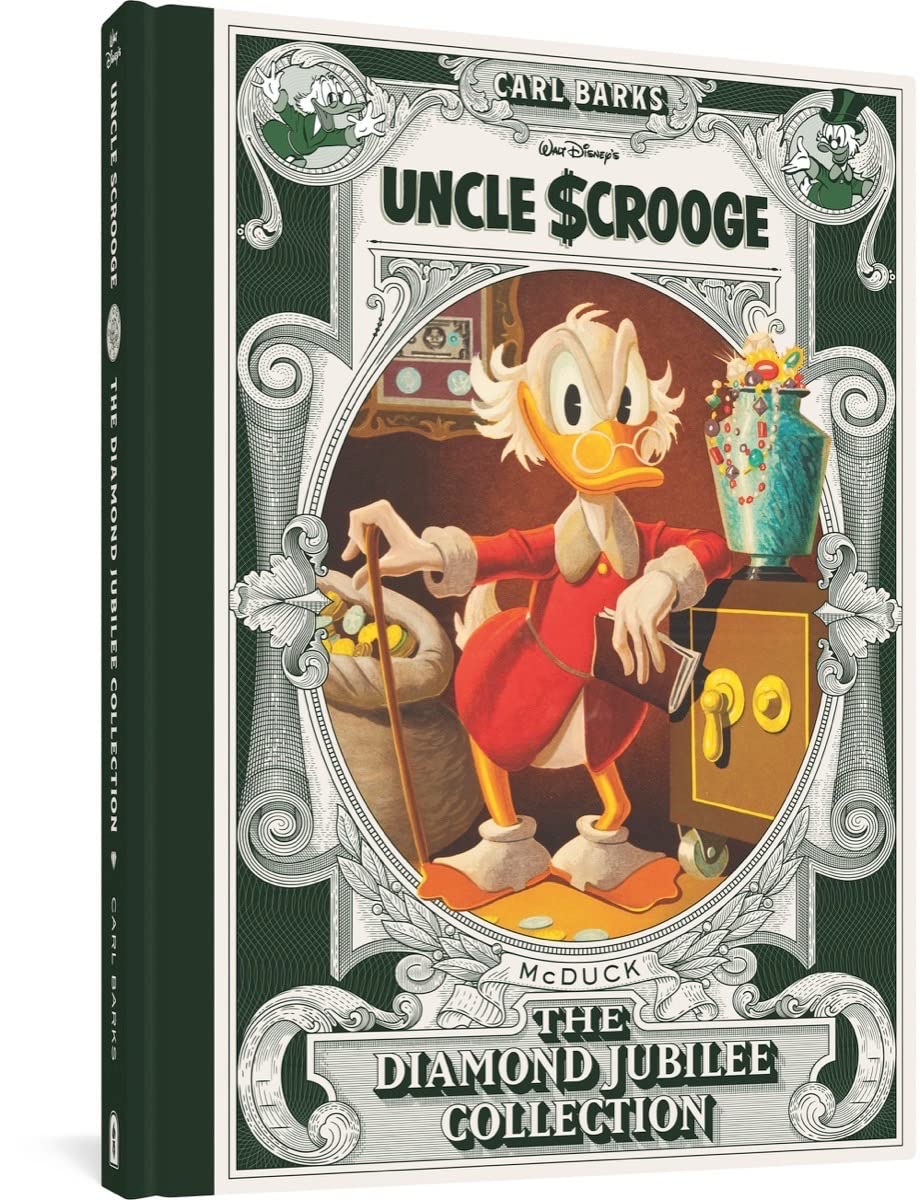 Walt Disney's Uncle Scrooge: The Diamond Jubilee Collection Manga