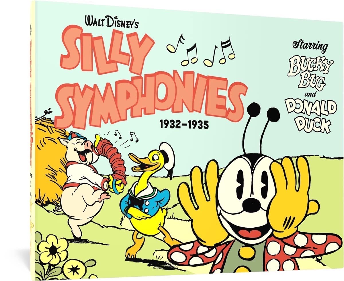 Walt Disney's Silly Symphonies 1932-1935: Starring Bucky Bug and Donald Duck Manga