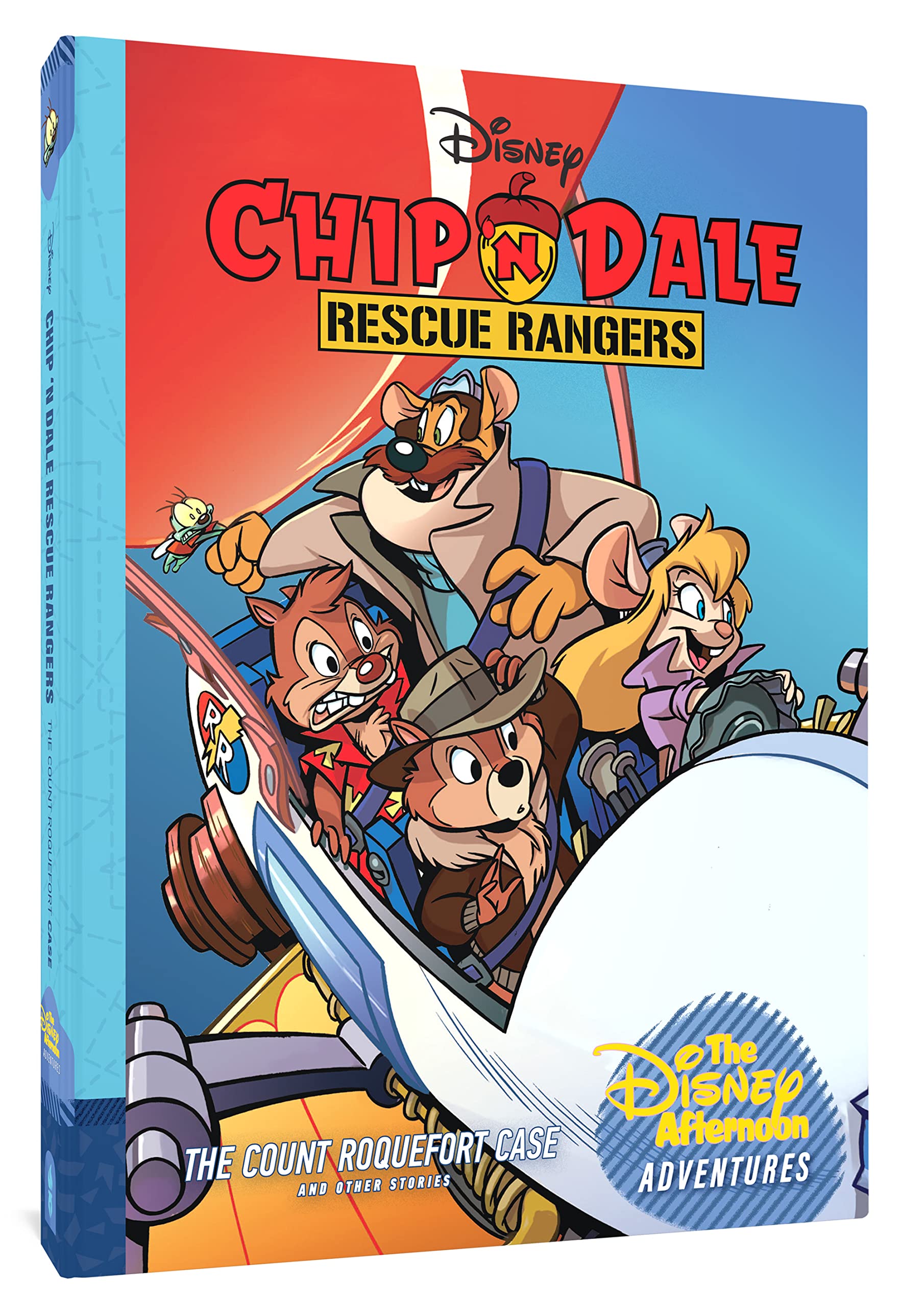 Chip 'n Dale Rescue Rangers 3: The Count Roquefort Case (Disney Afternoon Adventures, ) Manga