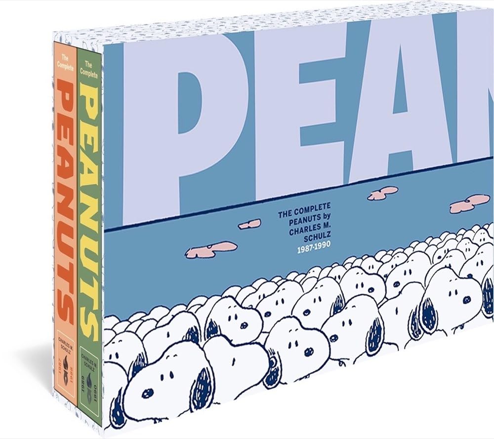 The Complete Peanuts 1987 - 1990 Manga