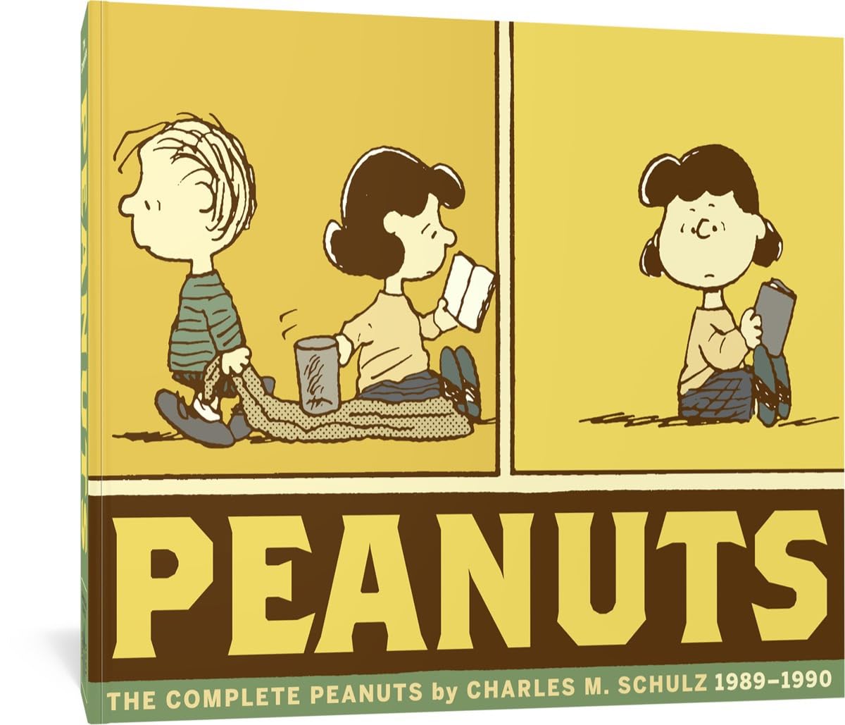The Complete Peanuts 20 1989-1990: Vol. 20 Paperback Edition Manga
