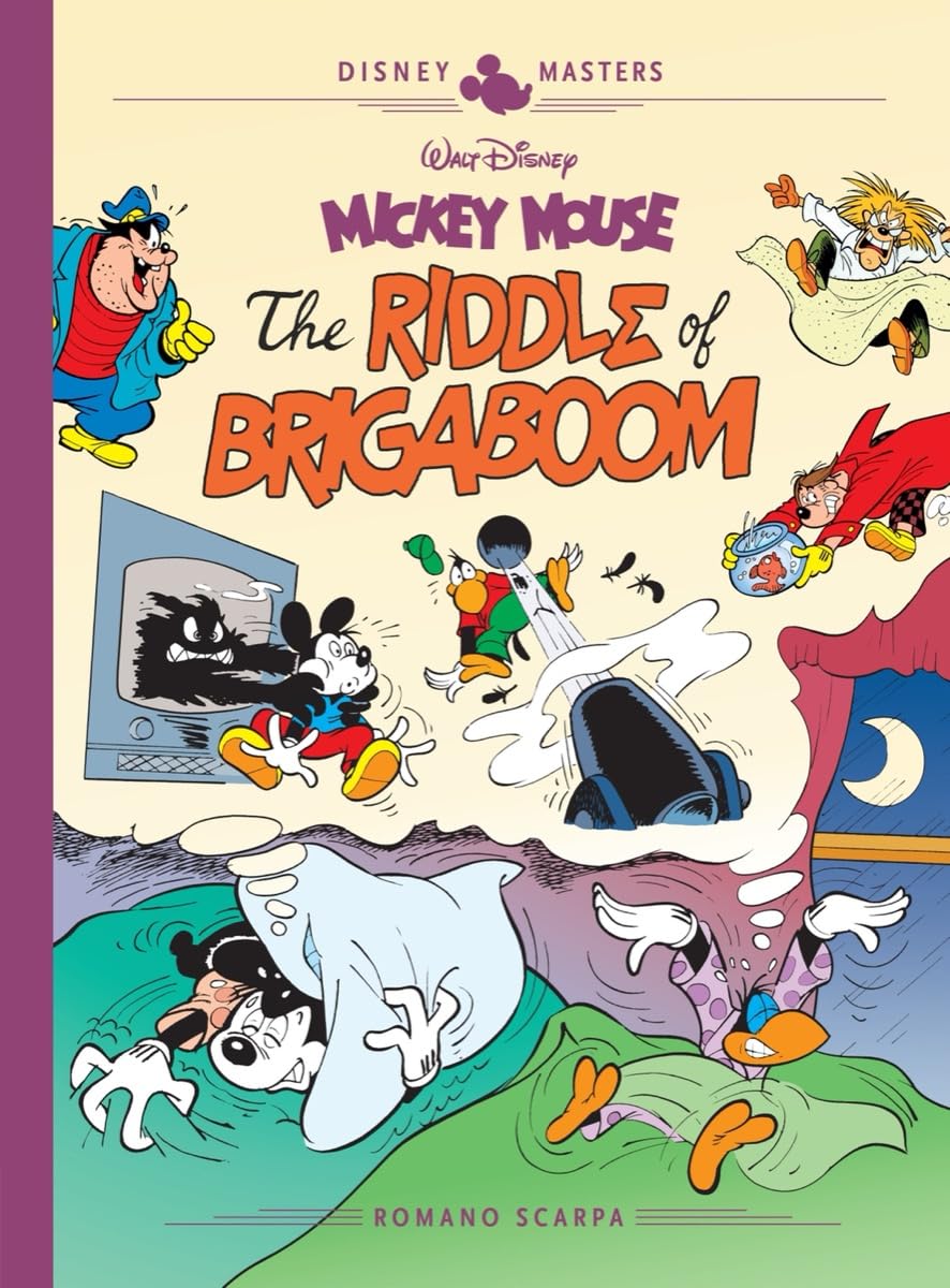 Walt Disney's Mickey Mouse: The Riddle of Brigaboom: Disney Masters (Disney Masters, 23) Manga
