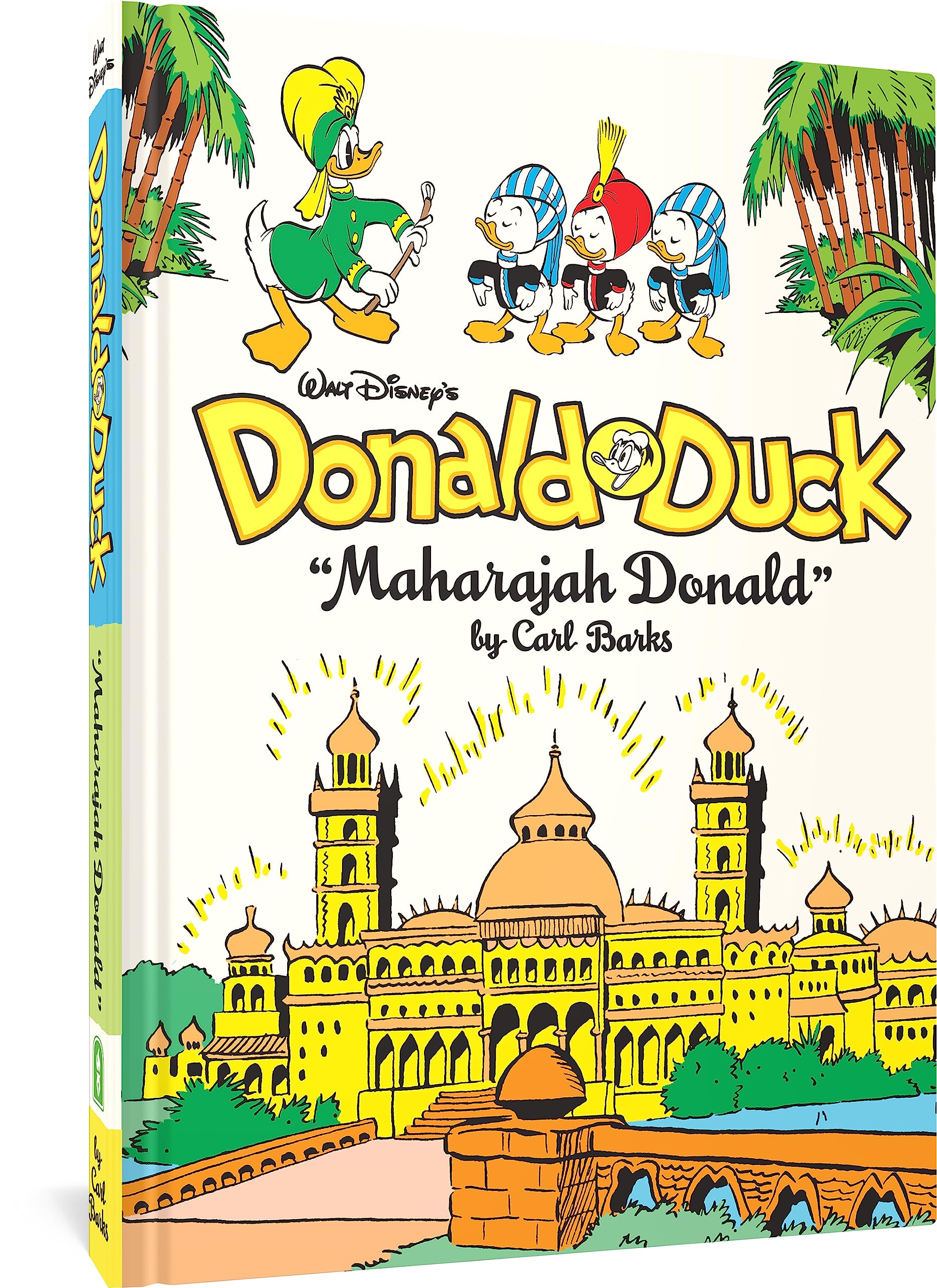 Walt Disney's Donald Duck: Maharajah Donald Manga