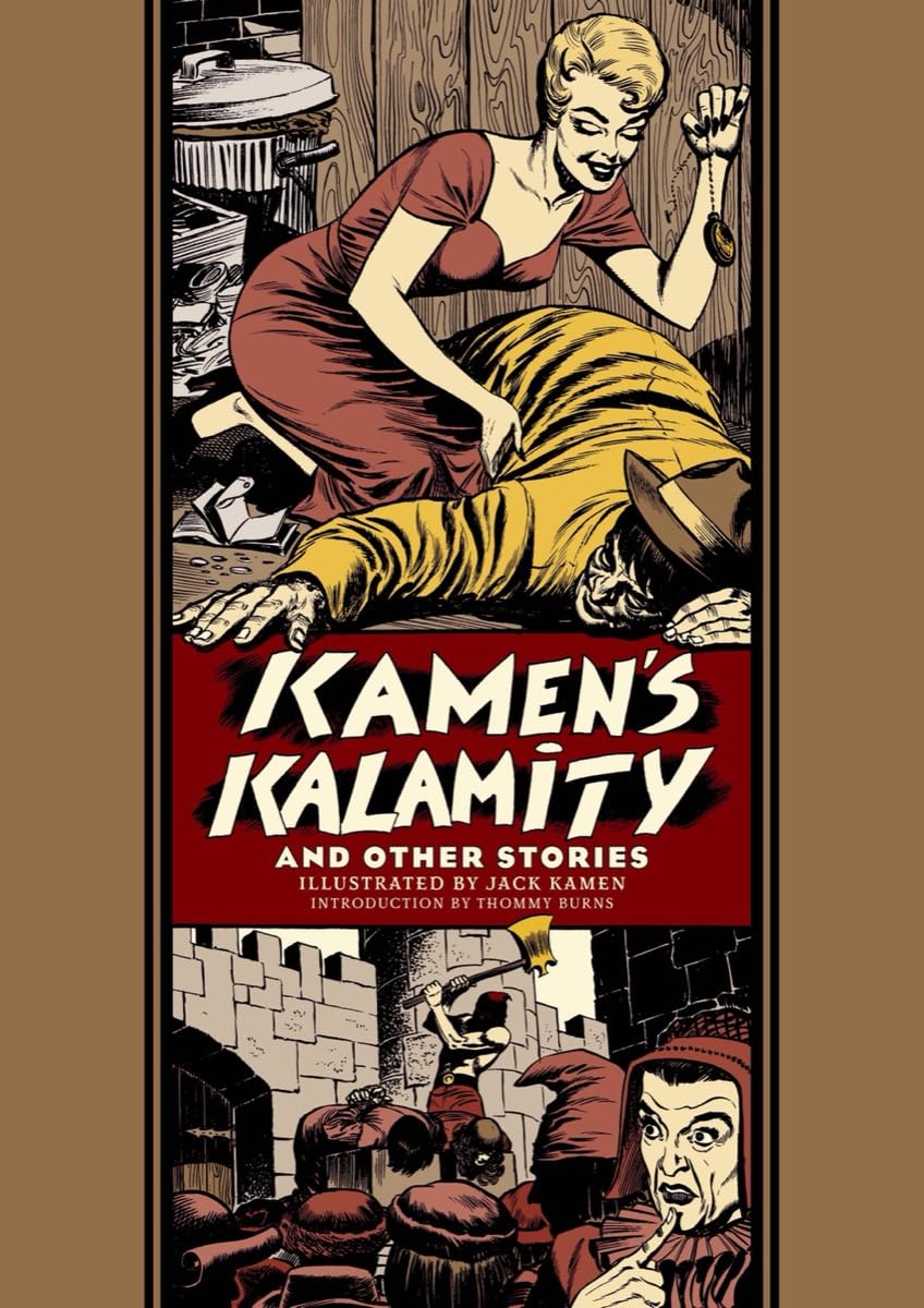 Kamen's Kalamity and Other Stories (EC Artists Library) Horror & Mystery