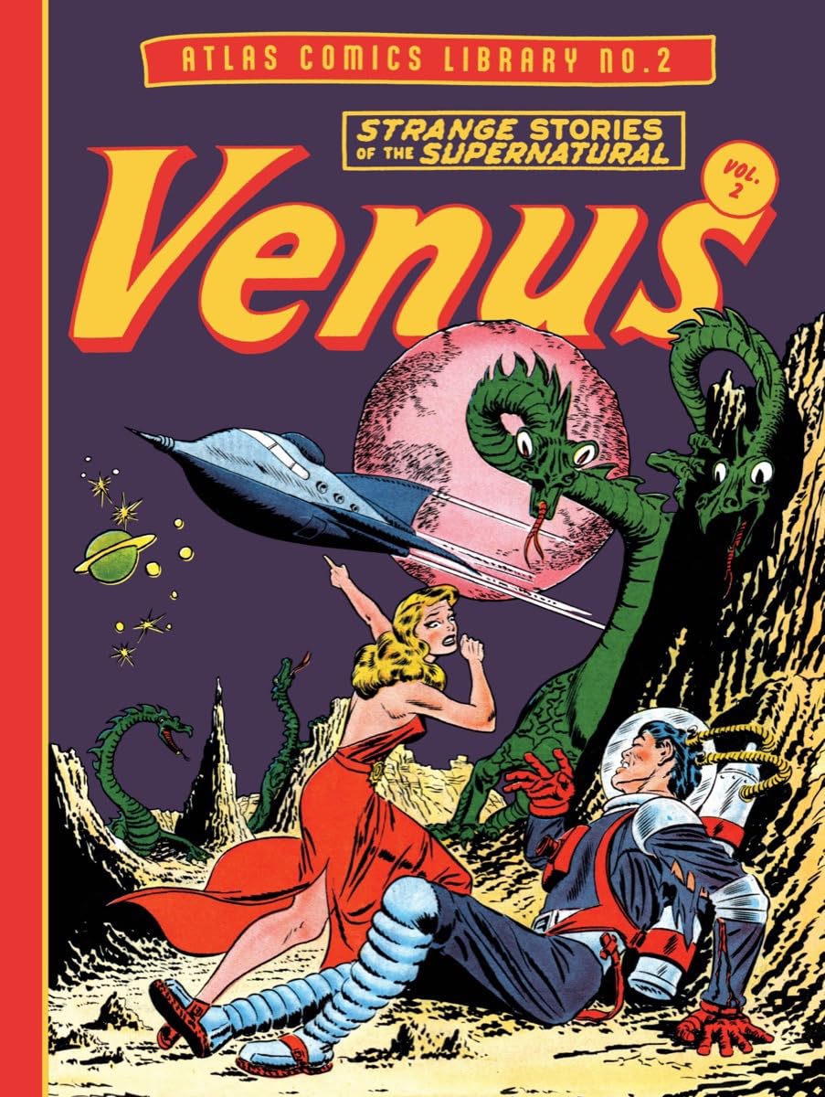 The Atlas Comics Library 2: Venus; Strange Stories of the Supernatural Horror & Mystery