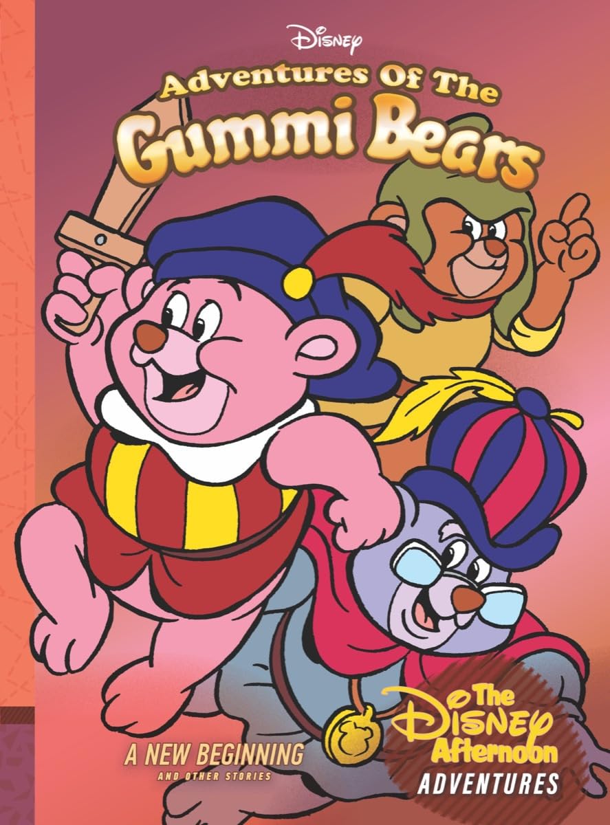 Adventures of the Gummi Bears: A New Beginning and Other Stories (Disney Afternoon Adventures) Manga