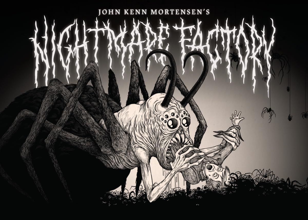 John Kenn Mortensen's Nightmare Factory Horror & Mystery