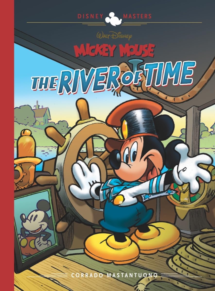 Walt Disney's Mickey Mouse: The River of Time Manga