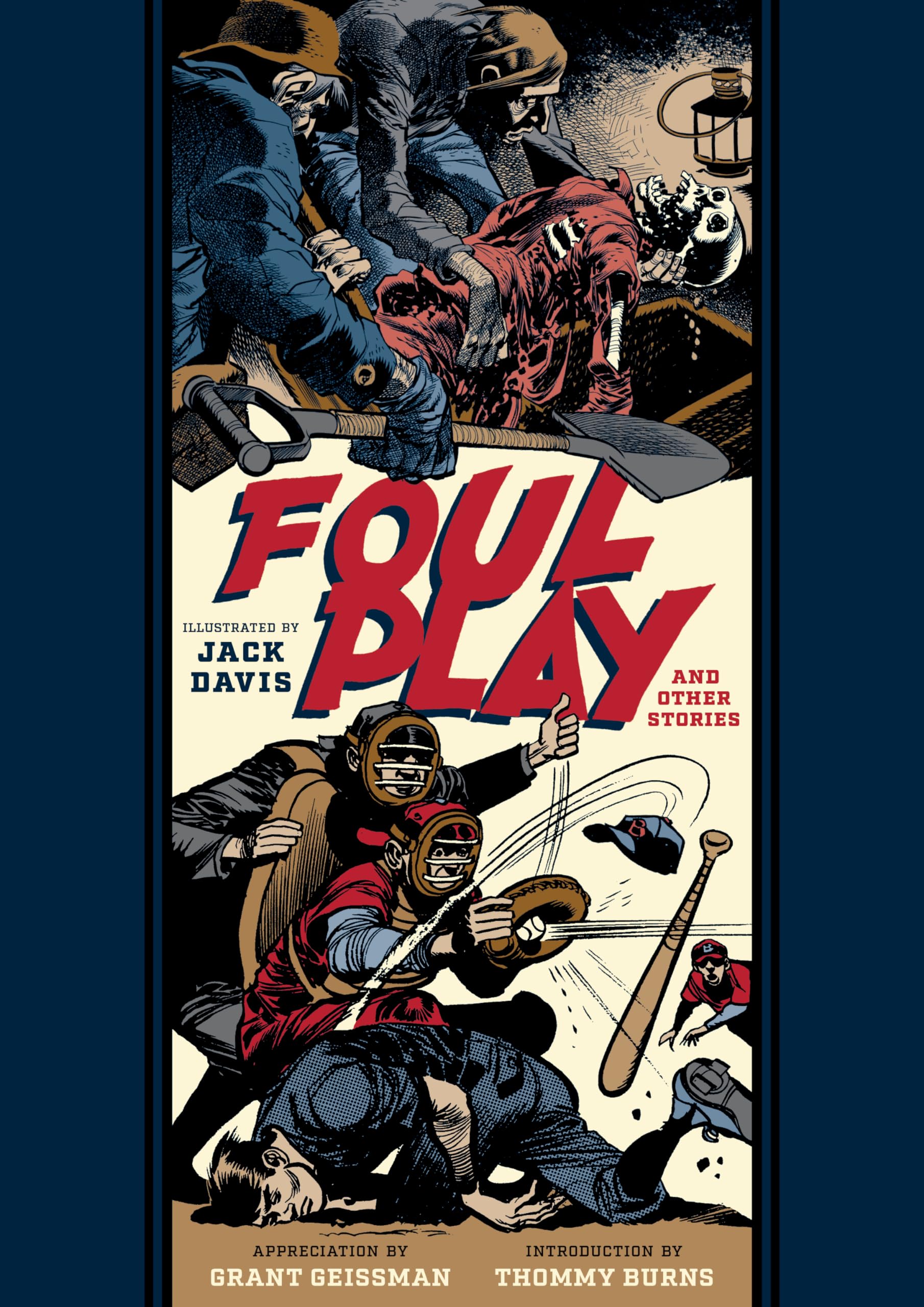 Foul Play and Other Stories (Fantagraphics EC Comics Artists Library) Horror & Mystery