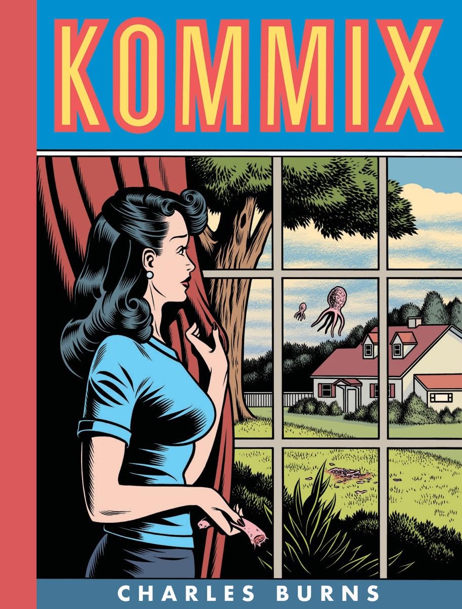 Kommix: Charles Burns (Fantagraphics Books) Manga