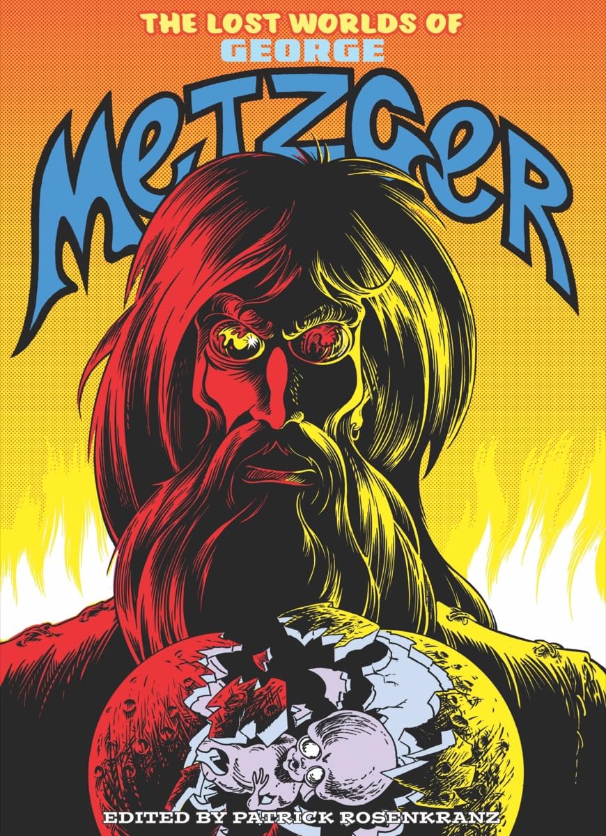The Lost Worlds of George Metzger Manga