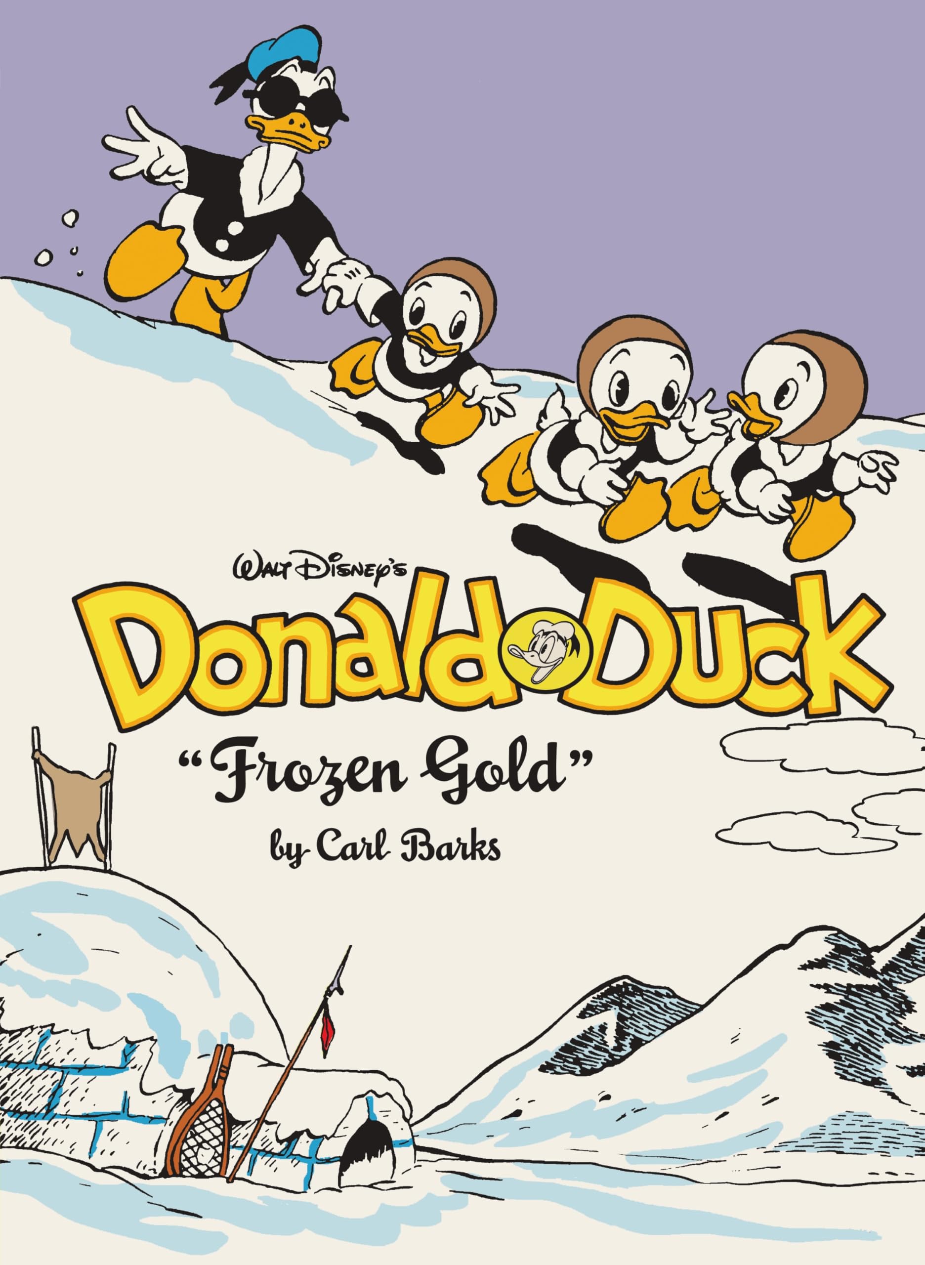 Walt Disney's Donald Duck: Frozen Gold (Complete Carl Barks Disney Library) Manga