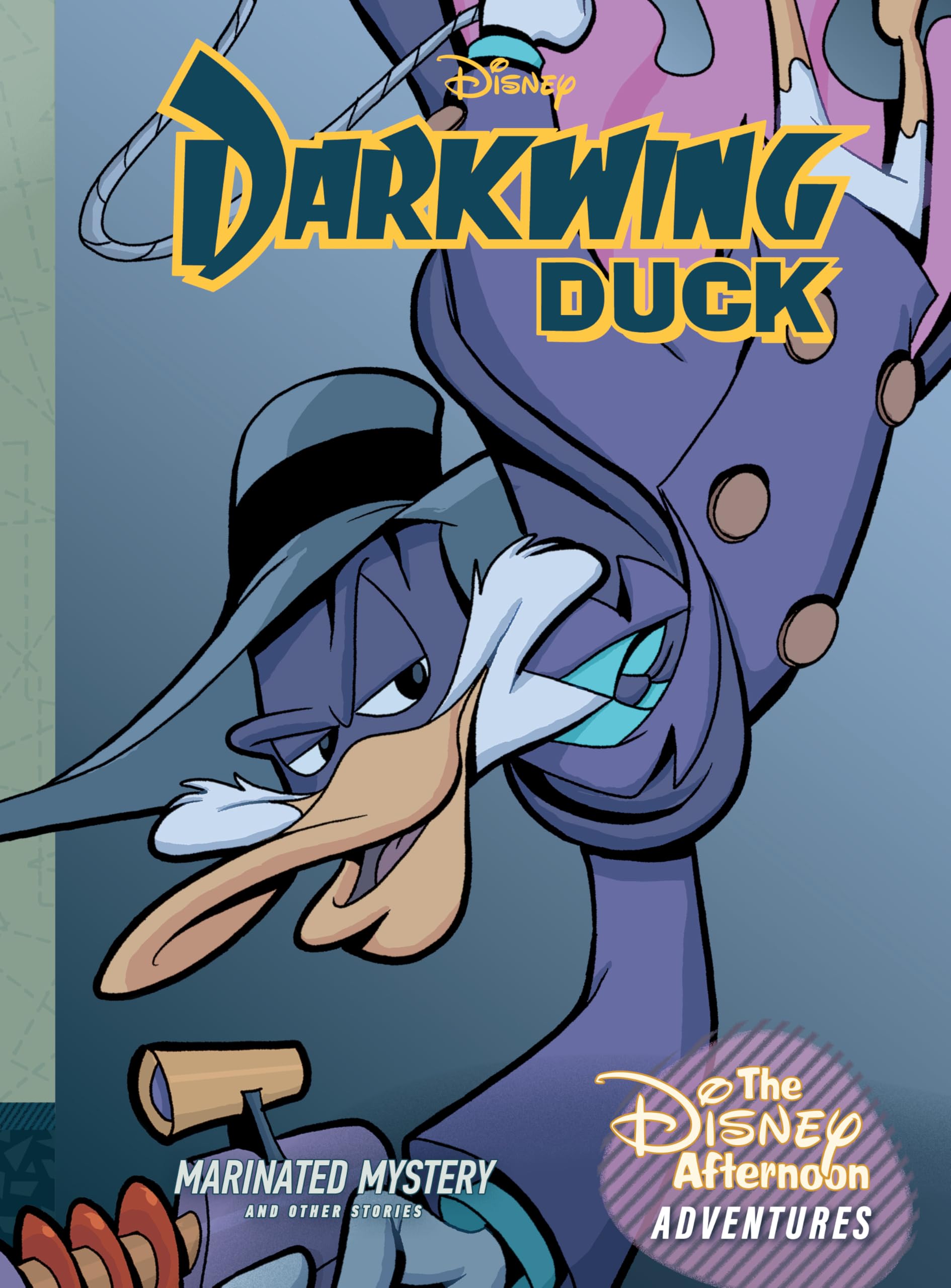 Disney Afternoon Adventures: Disney Darkwing Duck; Marinated Mystery and Other Stories Manga